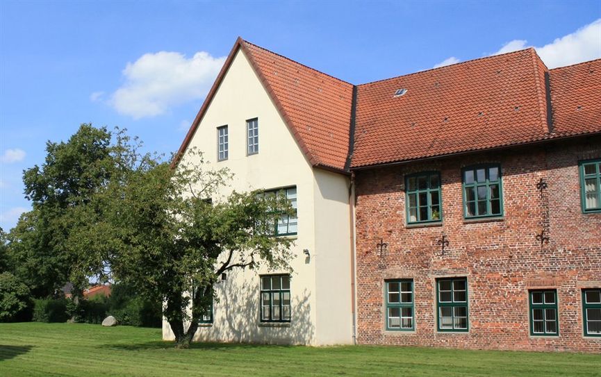 Das Bachmann-Museum befindet sich im letzten erhaltenen Gebäude des Bremervörder Schlosses.  Foto: eb