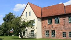 Das Bachmann-Museum befindet sich im letzten erhaltenen Gebäude des Bremervörder Schlosses.  Foto: eb