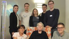 Die Auszubildenden sind froh, in einer einzigen Woche so viele gute und wertvolle Erfahrungen gemacht zu haben.  Foto: mf