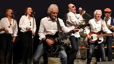 Die Bremer Band wartet mit drei erstklassigen Sängern sowie einem Programm auf, in dem sich Hit an Hit reiht. Foto: eb