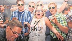 Gemeinsam den Sommer feiern, können alle Partywütigen am Samstag, 27. Juli bei der Open Air Party bei Haase. Foto: eb