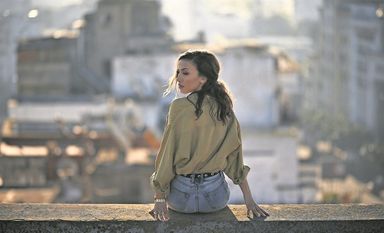 Im Rahmen ihrer Tour legt Namika einen Stopp im Stadeum ein. Foto: David Daub