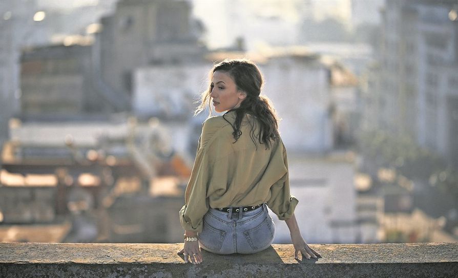 Im Rahmen ihrer Tour legt Namika einen Stopp im Stadeum ein. Foto: David Daub