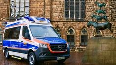 Der Wünschewagen ist ein Spezialfahrzeug, mit dem der ASB sterbenden letzte Herzenswünsche erfüllt.  Foto: Joana Reis