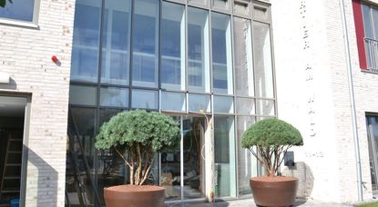 Der Eingang zum neuen „Quartier am Wald“ heißt ab dem 1. August alle herzlich willkommen.
Foto: ui