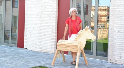 Die langjährige und erfahrene SOS-Kinderdorfmitarbeiterin Marion Stein wird die Kita beim „Quartier am Wald“ leiten. Foto: ui