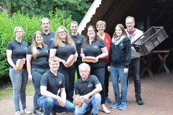 Die Organisatoren des 1. Mehedorfer Backtages freuen sich auch viele Besucher. Foto: eb