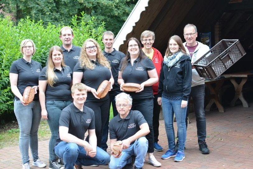 Die Organisatoren des 1. Mehedorfer Backtages freuen sich auch viele Besucher.  Foto: eb