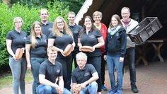 Die Organisatoren des 1. Mehedorfer Backtages freuen sich auch viele Besucher.  Foto: eb