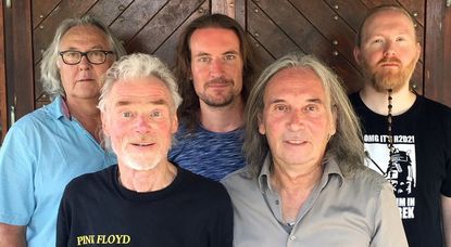 Peter Pankas Jane geht in Rente. Dies ist definitiv die letzte Möglichkeit, diese Wegbereiter des Krautrock noch einmal live erleben zu können - am 18. Oktober in der Stadthalle. Foto: eb
