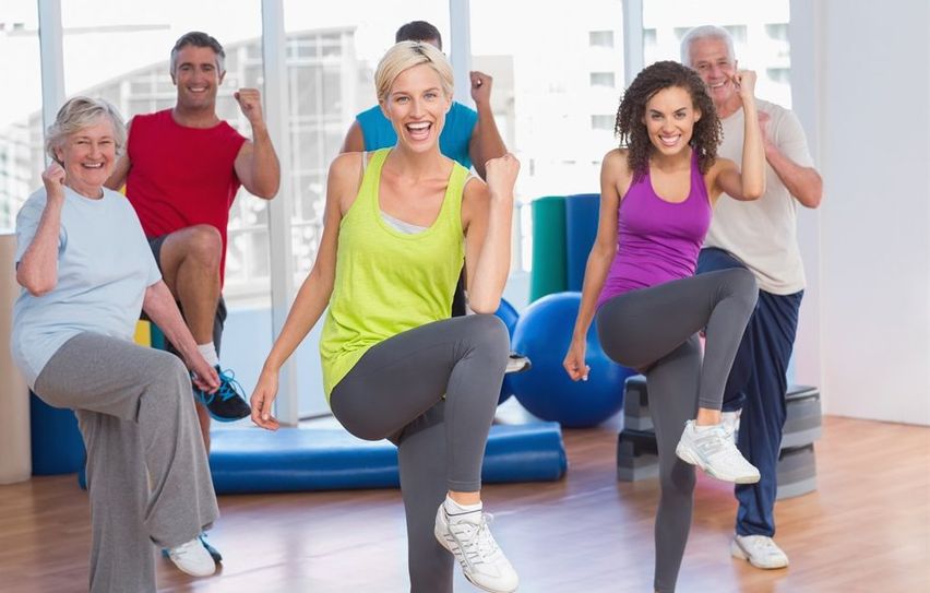 Zumba macht Spaß und hält fit. Ab August startet ein Kurs in Lesumstotel. Foto: AdobeStock/WavebreakmediaMicro