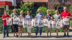 Bis die Tüte platzt: Die Moormetropole Gnarrenburg lädt am 4. August zum überregional beliebten Tütensonntag ein, wo die Preise fallen und die Freude steigt.  Foto: eb