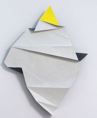 Ein Ringen um Form, Farbe, Struktur: Giseal Rettig-Nicola zeigt in der Galerie Altes Rathaus ihre Arbeiten der letzten 25 Jahre. Foto: eb