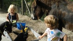 Tierbegegnung hautnah im Beverstedter Tierpark Cux-Art. Foto: eb
