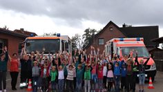 Viel Spaß hatten die Kinder beim Ferienprogramm des Jugendrotkreuzes in Gnarrenburg. Foto: eb