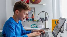 Zum Schulstart Sicherheit in Englisch gewinnen mit vielen Lernvideos, Aufgaben und Übungen.  Fotos: Printz/Studienkreis