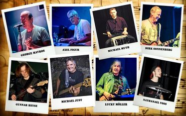 Die New Comix treten am Samstagabend auf der Seebühne auf und sorgen für eine hörenswerte Rocknacht. Foto: eb