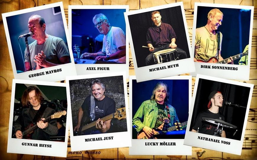 Die New Comix treten am Samstagabend auf der Seebühne auf und sorgen für eine hörenswerte Rocknacht. Foto: eb