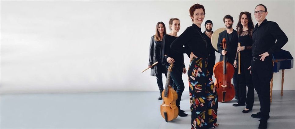 Das Ensemble Quadriga Consort gastiert am 19. September in der Klosterkirche St. Marien in Osterholz-Scharmbeck. Foto: eb