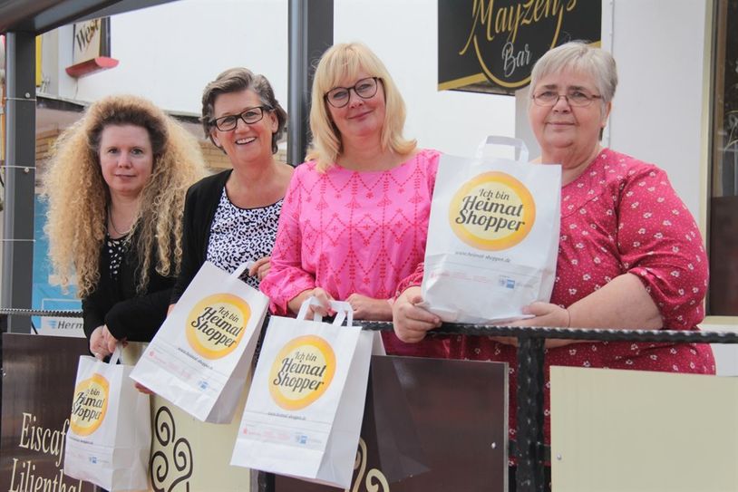 Die Werbegemeinschaften „Wir an der 4“ und „Lili Live“ laden in diesem Jahr am 13. und 14. September gemeinsam zum Heimat Shoppen ein.  Foto: jm
