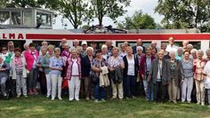 Frelsdorfer und Hipstedter Seniorinnen und Senioren gönnten sich einen Tag Urlaub im Teufelsmoor. Foto: khe