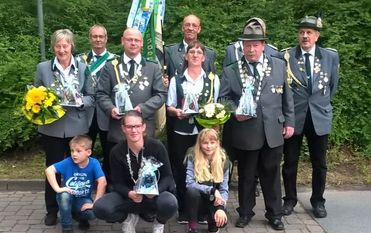 Das neue Königshaus in Helingst.  Foto: eb