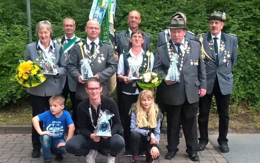 Das neue Königshaus in Helingst.  Foto: eb