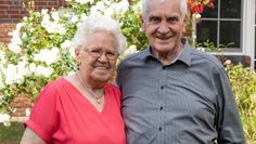 Margarete und Helmut Gieschen feiern in dieser Woche ihre Diamantene Hochzeit. Foto: eb