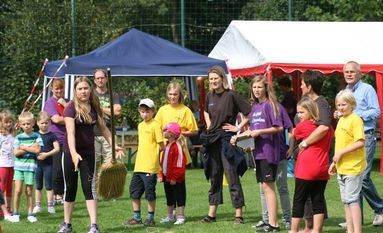 Mix aus Sport, Spiel und Spaß. In Lilienthal kommt am 31. August zum sportlichen Event. Foto: eb