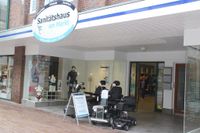 Das Sanitätshaus am Markt Orthopädie und Rehatechnik in der Alten Straße 74-75 freut sich auf zahlreiche Kunden und Interessierte die