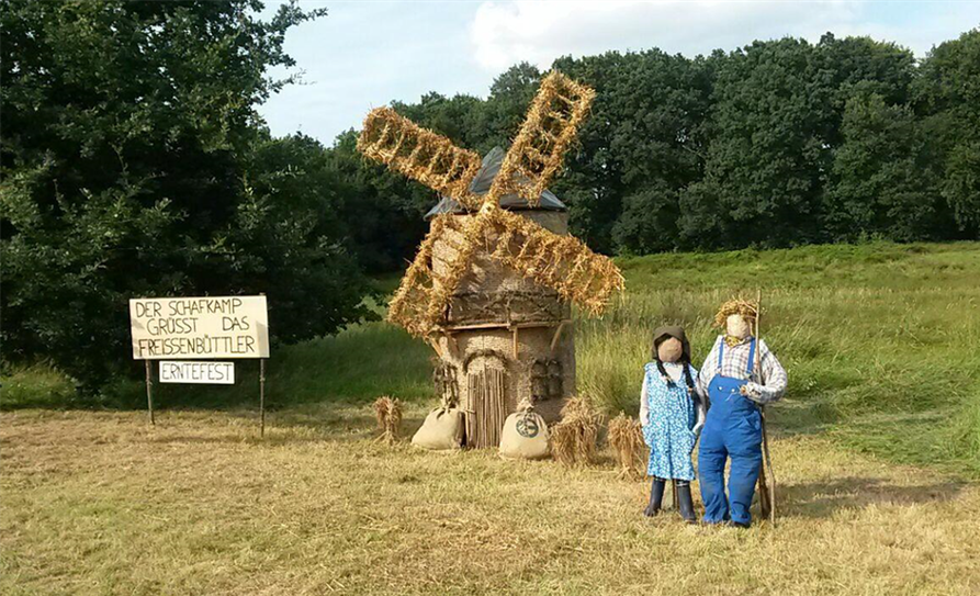 Die Schützen vom SSC Freißenbüttel haben sich auch in diesem Jahr wieder ein viertägiges Erntefest
für das ganze Dorf geplant.  Foto: eb