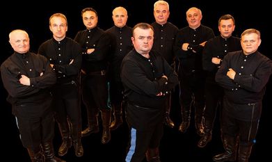 Der Ural Kosaken Chor gibt am 29. Oktober ein Konzert in der Paulus-Kirche in Gnarrenburg.  Foto: eb