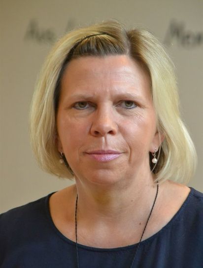Leitet das neue Tanzangebot: Reinhild Wieters-Hilck. 
 Foto: St. Jeschke/DRK