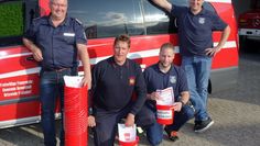 Die Aktion „Haushaltslöschkübel“ soll auf schwindende Mitgliederzahlen der Freiwilligen Feuerwehr  aufmerksam machen. Foto: khe