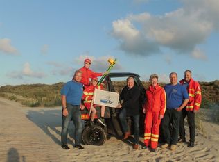 Bernd Althusmann besuchte die DLRG Ortsgruppe Lamstedt auf Spiekeroog.  Foto: uml