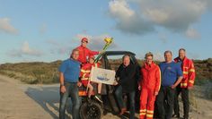 Bernd Althusmann besuchte die DLRG Ortsgruppe Lamstedt auf Spiekeroog.  Foto: uml