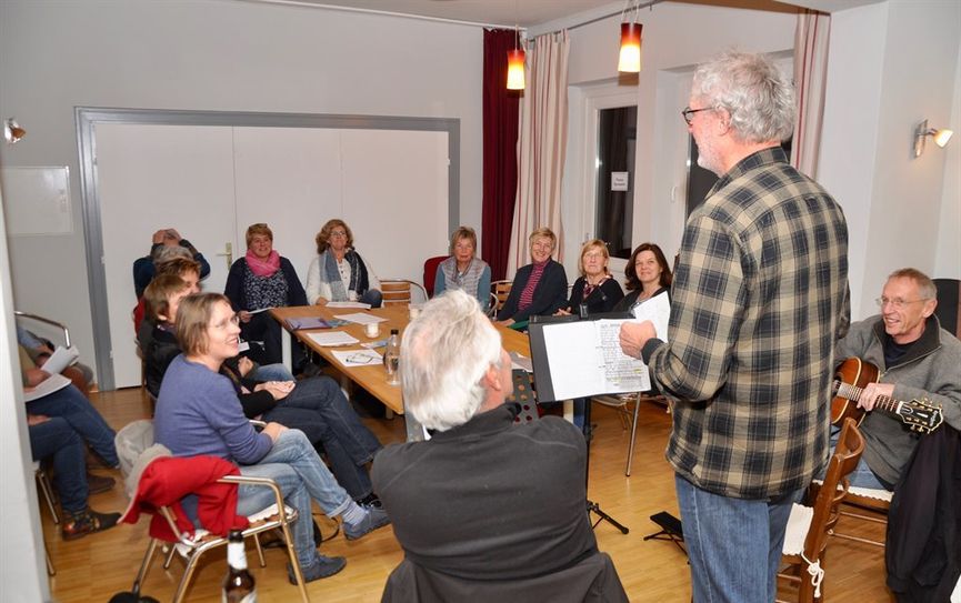 Das „Singen im Cultimo“ findet einmal im Monat statt.  Foto: eb