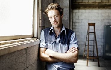 Der australische Musiker Kaurna Cronin macht mit seiner Band einen Stop in Beverstedt. Foto: Ryan Cantwell