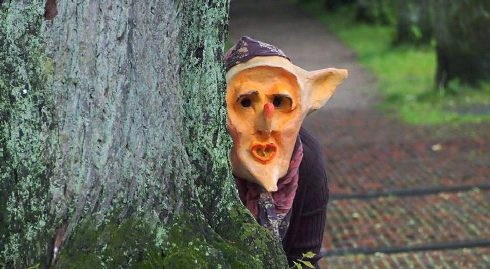 Das Maskentheaterprojekt „Die Herbstzeitlosen“ ist ein inklusives Maskentheaterprojekt für Kinder ab 10 Jahre, Jugendliche und Erwachsene. Fantasie und Kreativität sind gefragt.  Foto: eb