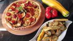 Da läuft einem das Wassser im Mund zusammen: Zucchini-Blätterteig-Torte von Meike.  Foto: Meike