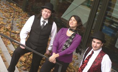 Einen gefühlvollen Abend erleben die Besucher beim Konzert von Valeriya Shishkova & „Di Vanderer“ am 7. September im Cultimo. Foto: eb