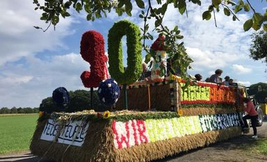Am Samstag findet die große 90er-Party zum 90. Geburtstag statt.DJ Sir Andy, wird das Zelt in eine 90er-Jahre-Disko verwandeln. Foto: eb