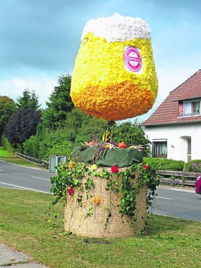 Ein Zwei-Tage-Kompaktprogramm bietet das Erntefestkomitee in Lübberstedt, Umzug und Livemusik inklusive.  Foto: hc