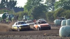 Spannende Rennen gab es beim dritten Meisterschaftslauf der NAVC Nord Meisterschaft. Foto: eb