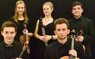 Die Gruppe wurde aufgrund eines Meisterkurses an der Hochschule gegründet. Foto: eb