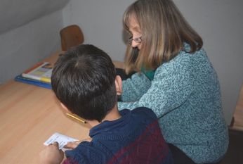 Mit dem Projekt „Schulstart für Flüchtlingskinder“ unterstützt die Bürgerstiftung Kinder mit Fluchterfahrung beim Einstieg in den Schulalltag. Foto: Bürgerstiftung Lilienthal