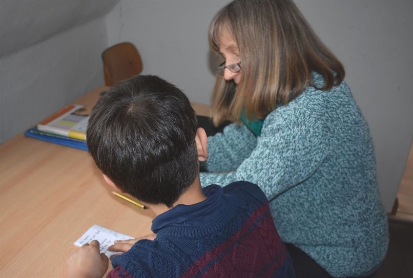 Mit dem Projekt „Schulstart für Flüchtlingskinder“ unterstützt die Bürgerstiftung Kinder mit Fluchterfahrung beim Einstieg in den Schulalltag. Foto: Bürgerstiftung Lilienthal
