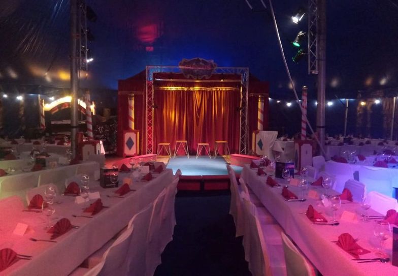 Eine ganz besondere Atmosphäre erwartet die Besucherinnen und Besucher beim Weihnachtsschlemmerzirkus.  Foto: eb