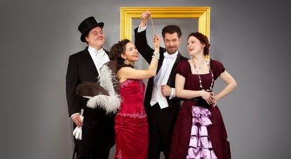 Das Wiener Operettenensemble lädt für Sonnabend, 16. November, gleich zu zwei Kulturveranstaltungen ins Haus an der Hamme ein. Foto: eb