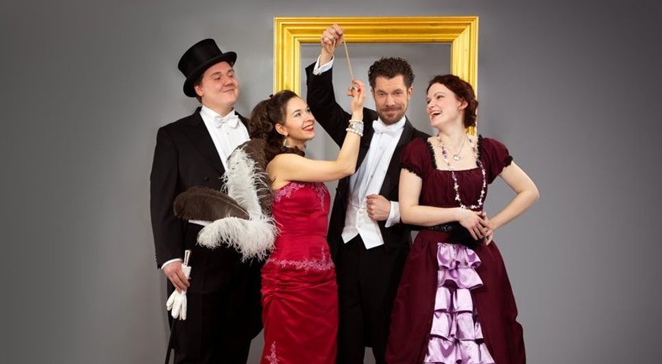 Das Wiener Operettenensemble lädt für Sonnabend, 16. November, gleich zu zwei Kulturveranstaltungen ins Haus an der Hamme ein.  Foto: eb